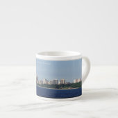 Milwaukee Skyline Espresso Tasse (Vorderseite Rechts)