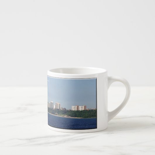 Milwaukee Skyline Espresso Tasse (Rechts)