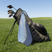 Milwaukee Skyline Golf Handtuch (Gras)