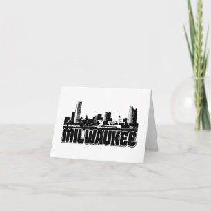 Milwaukee-Skyline Karte