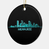 Milwaukee Skyline Keramik Ornament (Links)
