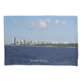 Milwaukee Skyline Kissenfall Kissenbezug