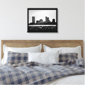 Milwaukee Skyline Leinwanddruck (Insitu (Schlafzimmer))