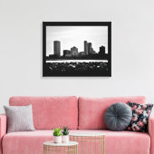 Milwaukee Skyline Leinwanddruck (Insitu (Wohnzimmer))