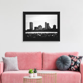 Milwaukee Skyline Leinwanddruck (Insitu (Wohnzimmer))