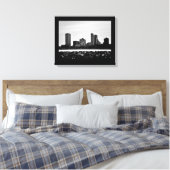 Milwaukee Skyline Leinwanddruck (Insitu (Schlafzimmer))
