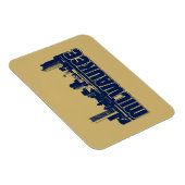 Milwaukee Skyline Magnet (Rechte Seite)