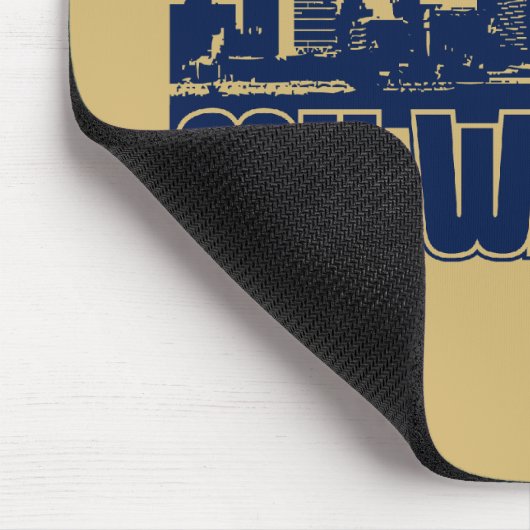 Milwaukee-Skyline Mousepad (Ecke)