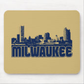 Milwaukee-Skyline Mousepad (Vorne)