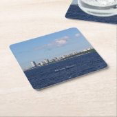 Milwaukee Skyline Paper Untersetzer (angewinkelt)