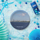 Milwaukee Skyline Papiertüte Pappteller (Party)