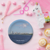 Milwaukee Skyline Papiertüte Pappteller (Party)
