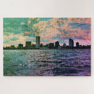 Milwaukee Skyline Puzzle