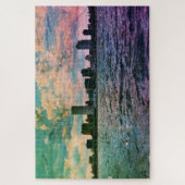 Milwaukee Skyline Puzzle (Vertikal)
