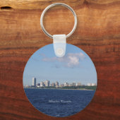Milwaukee Skyline Schlüsselkette Schlüsselanhänger (Vorderseite)
