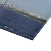 Milwaukee Skyline Schneidebrett (Ecke)