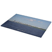 Milwaukee Skyline Schneidebrett (Ecke)