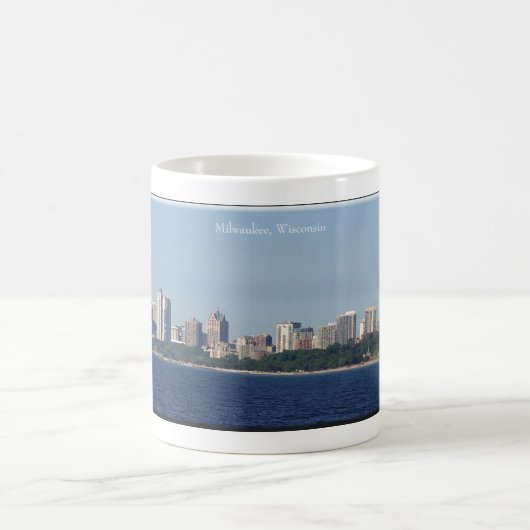Milwaukee Skyline-Tasse Kaffeetasse (Mittel)