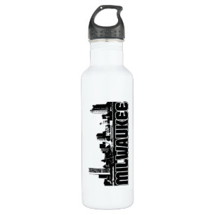 Milwaukee-Skyline Trinkflasche