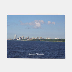 Milwaukee Skyline Türmatte