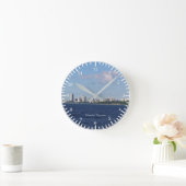 Milwaukee Skyline Uhr (Zuhause)