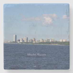 Milwaukee Skyline Untersetzer