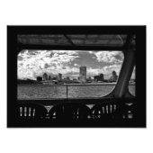 Milwaukee Skyline View Fotodruck (Vorne)