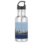 Milwaukee Skyline-Wasserflasche Edelstahlflasche (Vorderseite)