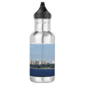 Milwaukee Skyline-Wasserflasche Edelstahlflasche (Rechts)
