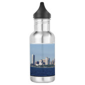 Milwaukee Skyline-Wasserflasche Edelstahlflasche (Links)