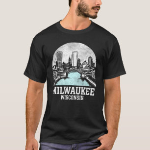 Milwaukee Stadt Wisconsin T-Shirt