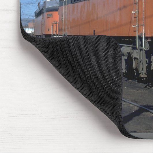 Milwaukee-Straße boxcab, elektrisch Mousepad (Ecke)