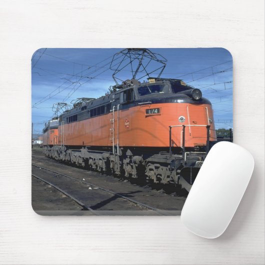 Milwaukee-Straße boxcab, elektrisch Mousepad (Mit Mouse)