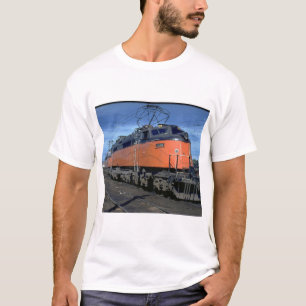 Milwaukee-Straße boxcab, elektrisches #E34A_Train T-Shirt
