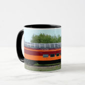Milwaukee-Straße Super Dome Tasse (Vorderseite Links)