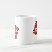 Milwaukee-Straßen-Bahnzeichen 2 Kaffeetasse (Mittel)