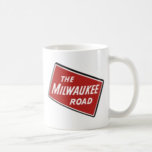 Milwaukee-Straßen-Bahnzeichen 2 Kaffeetasse (Rechts)