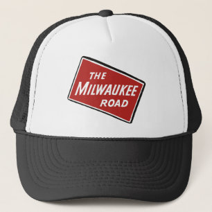 Milwaukee-Straßen-Bahnzeichen 2 Truckerkappe