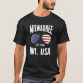Milwaukee T-Shirt (Vorderseite)