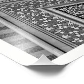 Milwaukee Tripoli Shrine Temple Fotodruck (Ecke)