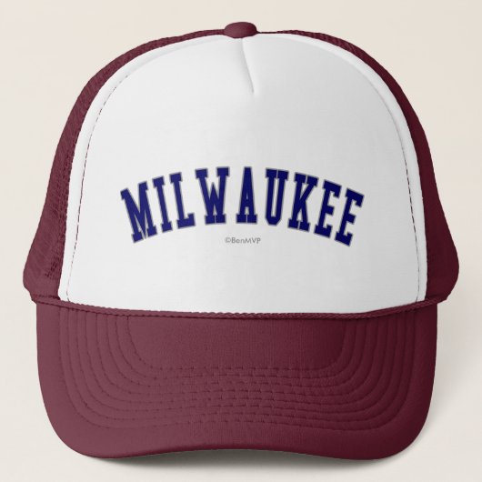 Milwaukee Truckerkappe (Vorderseite)