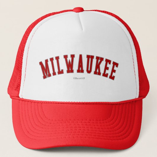 Milwaukee Truckerkappe (Vorderseite)