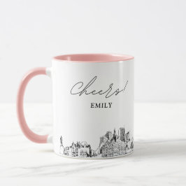 Milwaukee Wedding Personalisiert Coffee Tasse