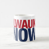 Milwaukee weiß kaffeetasse (Mittel)