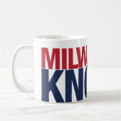 Milwaukee weiß kaffeetasse (Links)