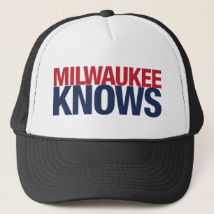 Milwaukee weiß truckerkappe