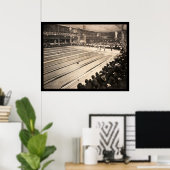 Milwaukee,WI Bowling I Foto 1905 Poster (Heimbüro)