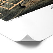 Milwaukee, WI Panorama Karte - 1872 Poster (Ecke)