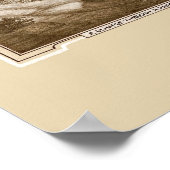 Milwaukee, WI Panorama Karte - 1882 Poster (Ecke)