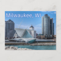 Milwaukee WI Postcard